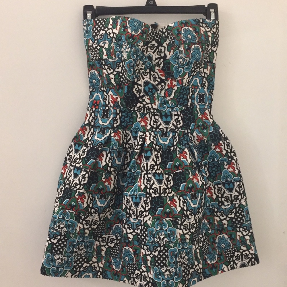 Strapless Dress